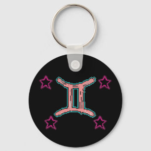 GEMINI Stars Keychain