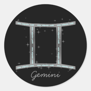 Gemini Sticker