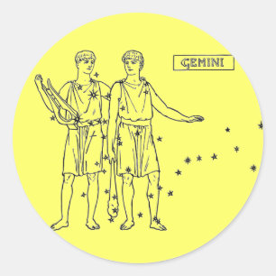 Gemini Sticker