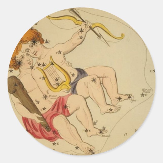 Gemini Sticker (Front)