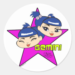 Gemini Stickers
