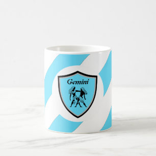 Gemini symbol    coffee mug