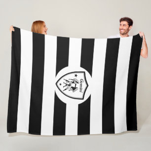Gemini symbol       fleece blanket