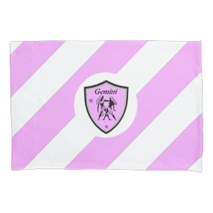 Gemini symbol      pillowcase