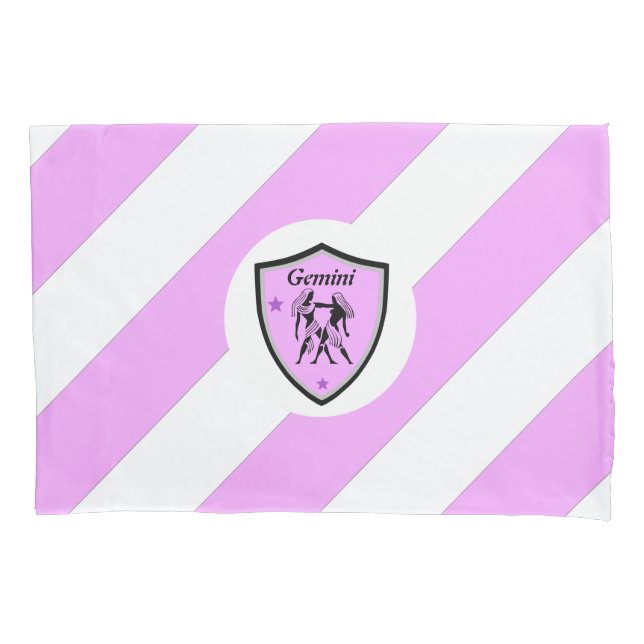 Gemini symbol      pillowcase (Front)