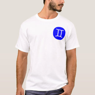 Gemini Symbol - Pocket T-Shirt