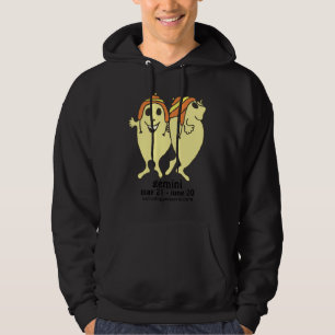 Gemini T-shirt Hoodie