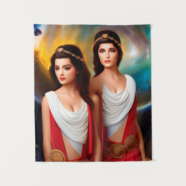 Gemini  tapestry (Front)