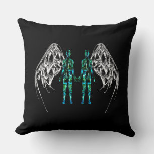 GEMINI – The Dual Spirit Throw Pillow
