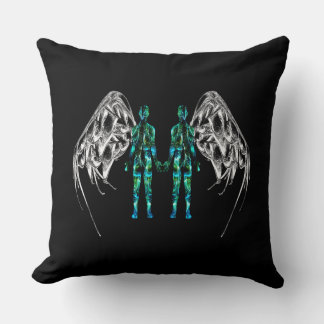 GEMINI – The Dual Spirit Throw Pillow