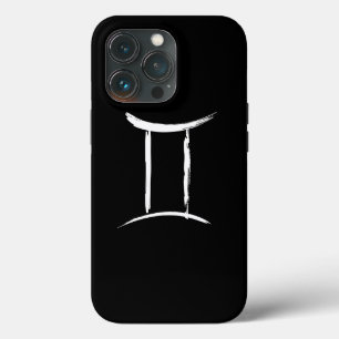 GEMINI the Twins Astrology Sign May June Birthday iPhone 13 Pro Case