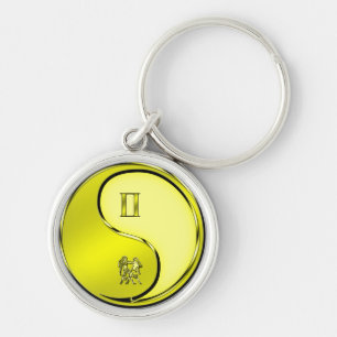 Gemini the Twins Keychain