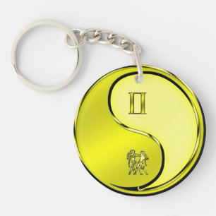 Gemini the Twins Keychain