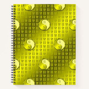 Gemini the Twins Notebook