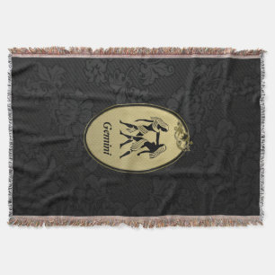 Gemini Throw Blanket