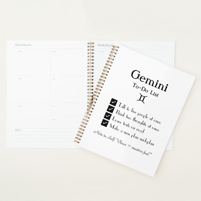 Gemini– To-Do List Planner (Display)