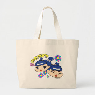 Gemini Tote Bag