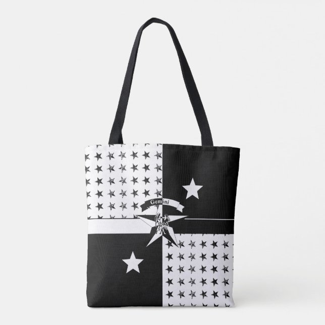 Gemini Tote Bag (Back)