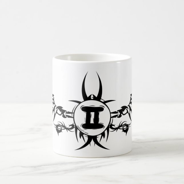 Gemini Tribal Mug (Center)