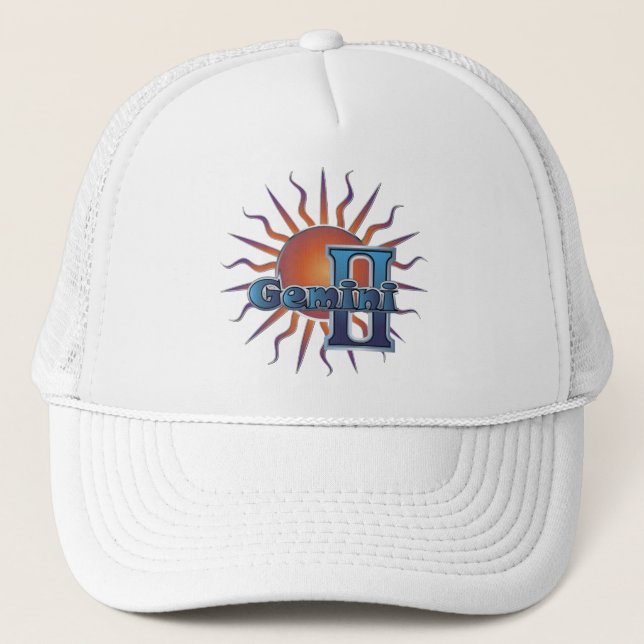 Gemini Trucker Hat (Front)