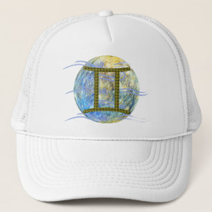 Gemini Trucker Hat