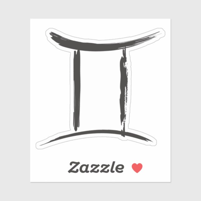 GEMINI Twins Zodiac Sign Spring May June Astrology (Sheet)