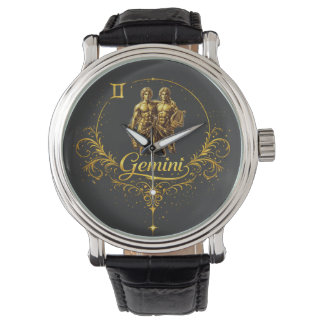 Gemini Unique Zodiac sign, star sign Watch