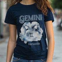 Gemini Versatile Watercolor Twins Zodiac Sign