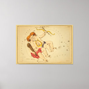 Gemini - Vintage Sign of the Zodiac Image