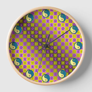 Gemini & Water Boar Clock