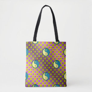 Gemini & Water Boar Tote Bag