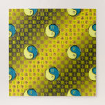 Gemini & Water Horse Jigsaw Puzzle<br><div class="desc">For those born under the sign of Gemini in the Year of the Water Horse.</div>