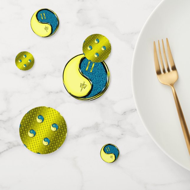 Gemini & Water Monkey Confetti (Group)