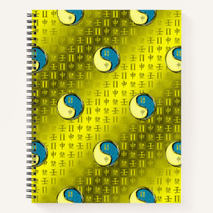 Gemini & Water Monkey Notebook