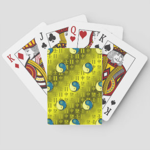 Gemini & Water Monkey Playing Cards