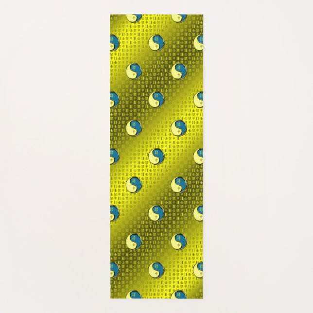 Gemini & Water Monkey Yoga Mat (Front)