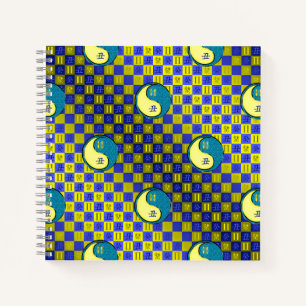 Gemini & Water Ox Notebook