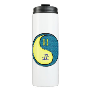 Gemini & Water Ox Thermal Tumbler