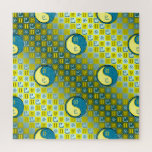 Gemini & Water Snake Jigsaw Puzzle<br><div class="desc">For those born under the sign of Gemini in the Year of the Water Snake.</div>