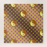 Gemini & Wood Boar Jigsaw Puzzle<br><div class="desc">For those born under the sign of Gemini in the Year of the Wood Boar.</div>