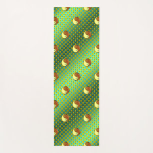 Gemini & Wood Dog Yoga Mat