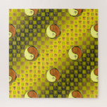 Gemini & Wood Horse Jigsaw Puzzle<br><div class="desc">For those born under the sign of Gemini in the Year of the Wood Horse.</div>