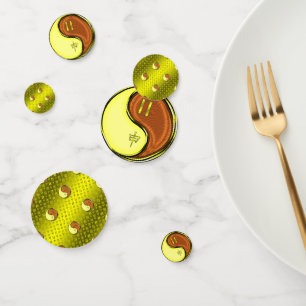 Gemini & Wood Monkey Confetti