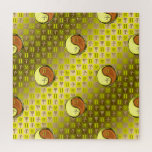 Gemini & Wood Rat Jigsaw Puzzle<br><div class="desc">For those born under the sign of Gemini in the Year of the Wood Rat.</div>