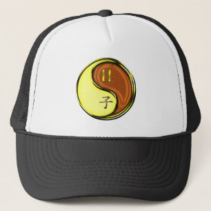 Gemini & Wood Rat Trucker Hat