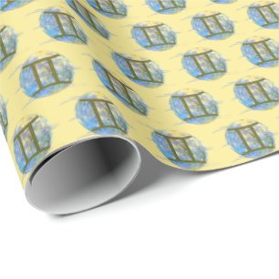 Gemini Wrapping Paper