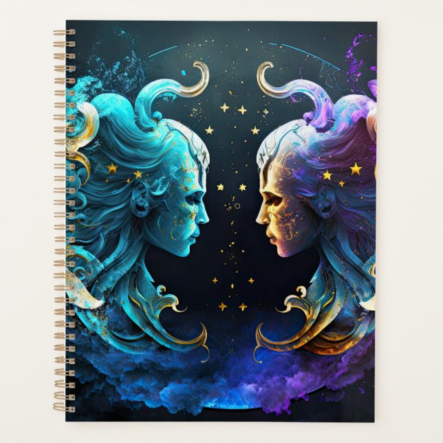 Gemini Yearly Planner (Front)