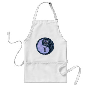 Gemini Yin Yang Standard Apron