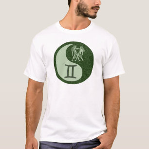 Gemini Yin Yang T-Shirt
