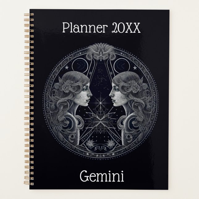 Gemini Zodiac (Devant)